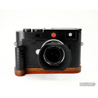 Kameragriffe | Rot-braun | J.b. Camera Designs Usa | Kamera Griff Für Leica M10 Von Jb Camera Designs Usa Aus Walnuss Holz Und Padouk