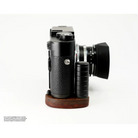 Kameragriffe | Rot-braun | J.b. Camera Designs Usa | Kamera Griff Für Leica M10 Von Jb Camera Designs Usa Aus Walnuss Holz Und Padouk