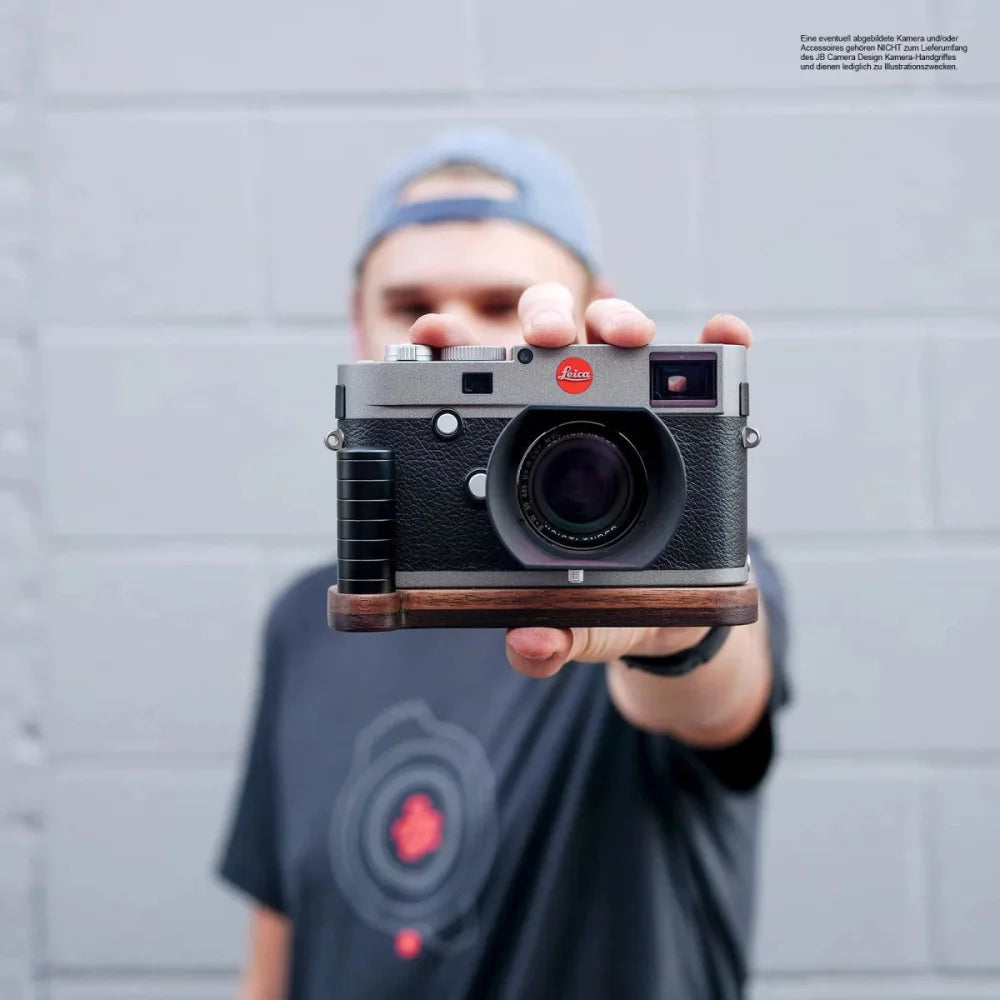 Kameragriffe | Dunkelbraun | J.b. Camera Designs Usa | Kamera Griff Für Leica M240 Von J.b. Camera Designs Aus Holz | Braun Dunkelbraun