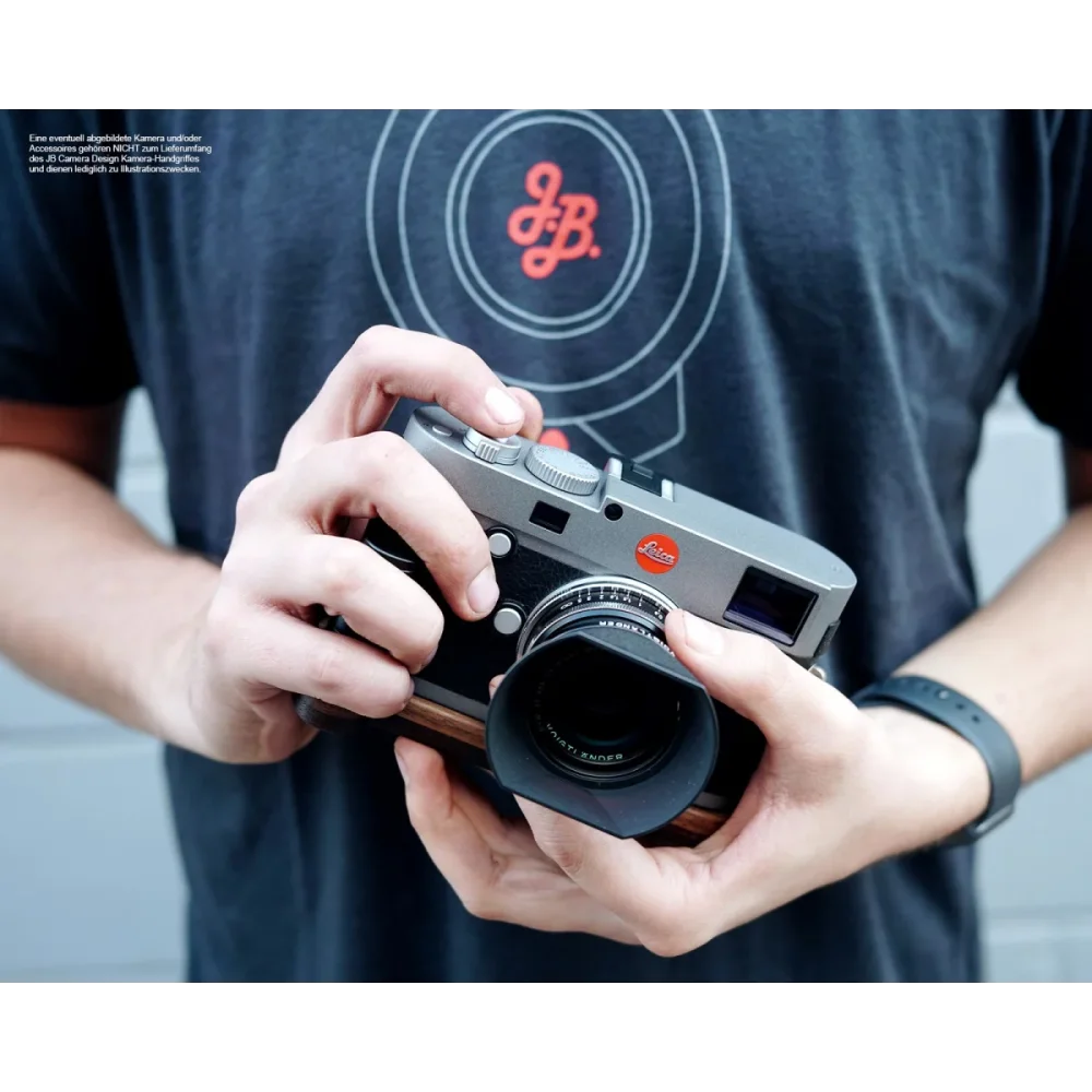 Kameragriffe | Dunkelbraun | J.b. Camera Designs Usa | Kamera Griff Für Leica M240 Von J.b. Camera Designs Aus Holz | Braun Dunkelbraun