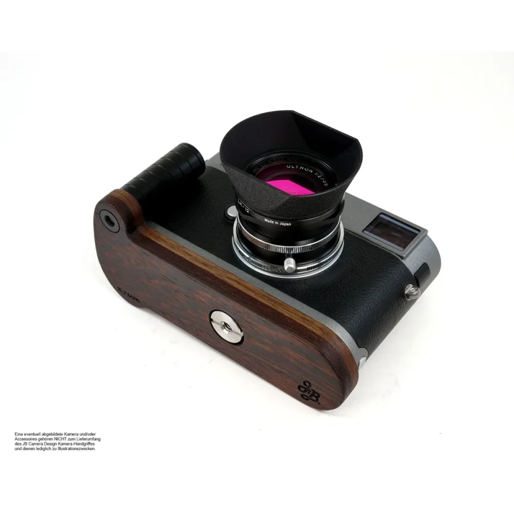 Kameragriffe | Dunkelbraun | J.b. Camera Designs Usa | Kamera Griff Für Leica M240 Von J.b. Camera Designs Aus Holz | Braun Dunkelbraun