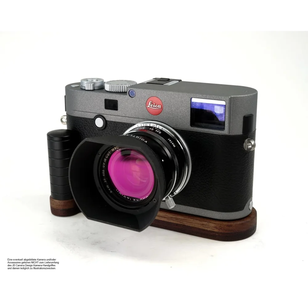 Kameragriffe | Dunkelbraun | J.b. Camera Designs Usa | Kamera Griff Für Leica M240 Von J.b. Camera Designs Aus Holz | Braun Dunkelbraun