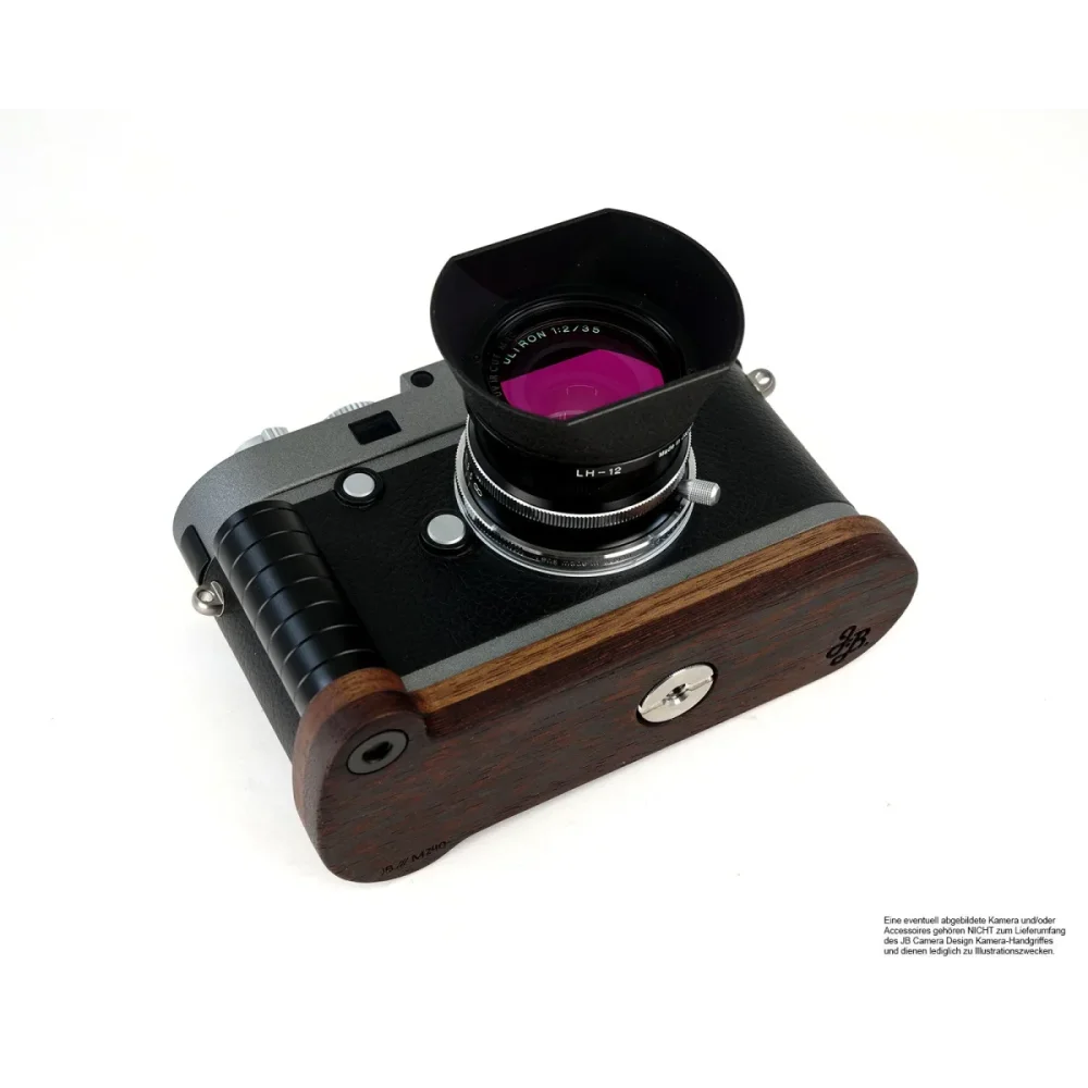 Kameragriffe | Dunkelbraun | J.b. Camera Designs Usa | Kamera Griff Für Leica M240 Von J.b. Camera Designs Aus Holz | Braun Dunkelbraun