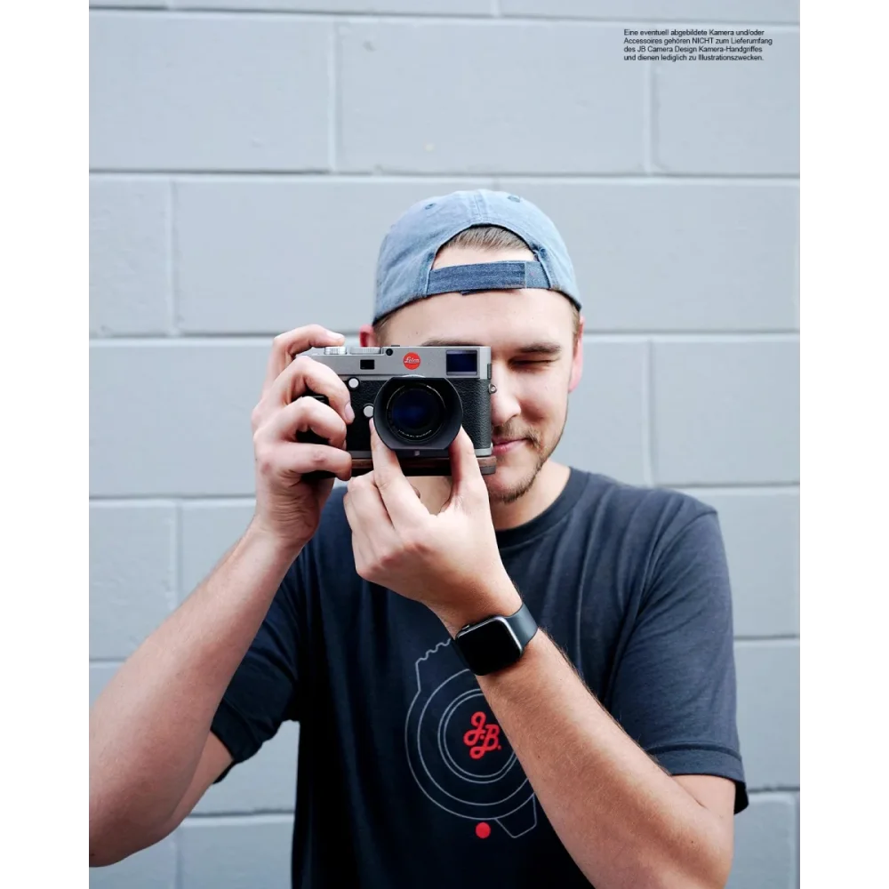 Kameragriffe | Dunkelbraun | J.b. Camera Designs Usa | Kamera Griff Für Leica M240 Von J.b. Camera Designs Aus Holz | Braun Dunkelbraun