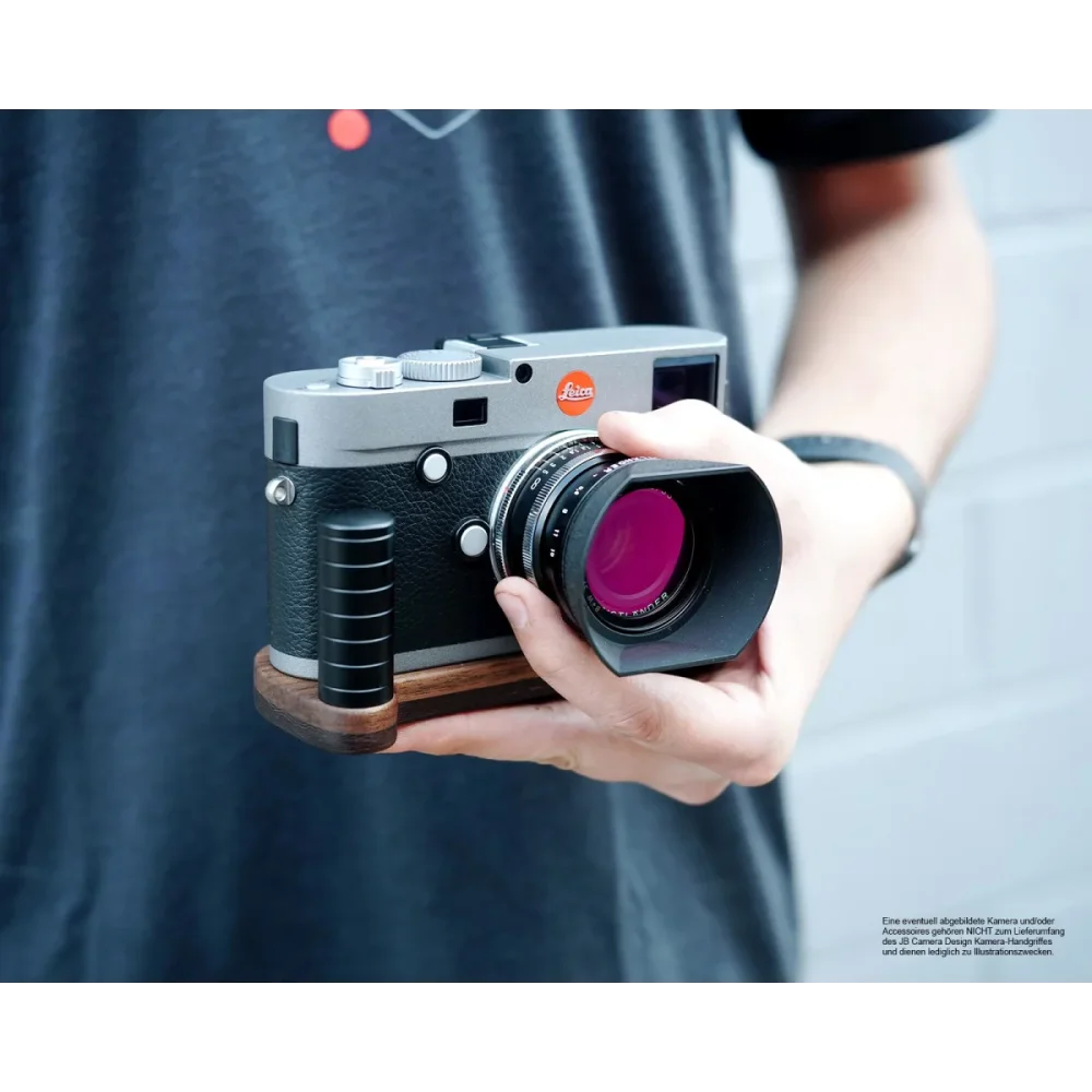 Kameragriffe | Dunkelbraun | J.b. Camera Designs Usa | Kamera Griff Für Leica M240 Von J.b. Camera Designs Aus Holz | Braun Dunkelbraun