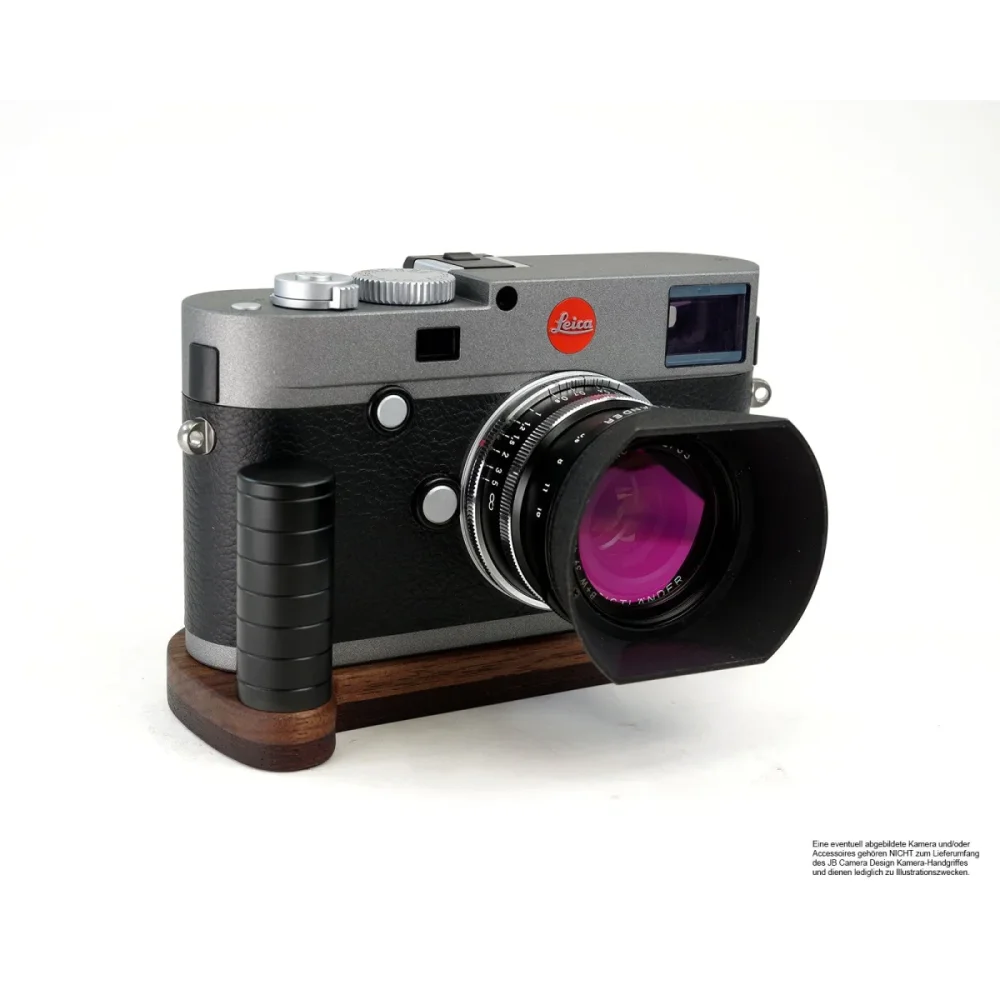 Kameragriffe | Dunkelbraun | J.b. Camera Designs Usa | Kamera Griff Für Leica M240 Von J.b. Camera Designs Aus Holz | Braun Dunkelbraun