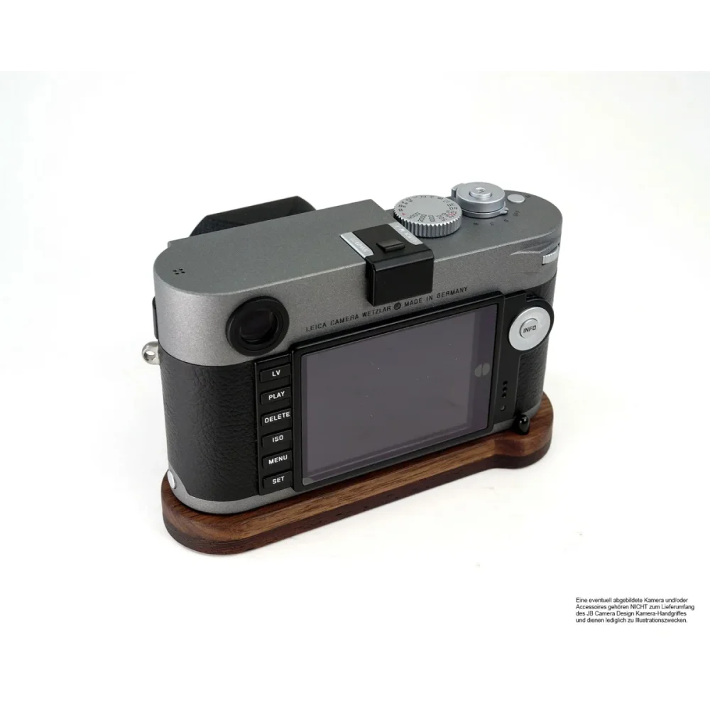 Kameragriffe | Dunkelbraun | J.b. Camera Designs Usa | Kamera Griff Für Leica M240 Von J.b. Camera Designs Aus Holz | Braun Dunkelbraun