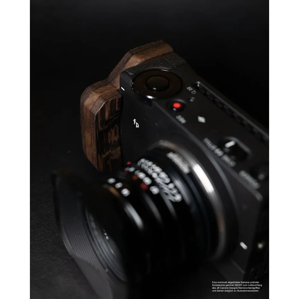 Kameragriffe | Dunkelbraun | J.b. Camera Designs Usa | Kamera Griff Für Sigma Fp Vollformatkamera | Wenge Holz | Jb Camera Designs Usa