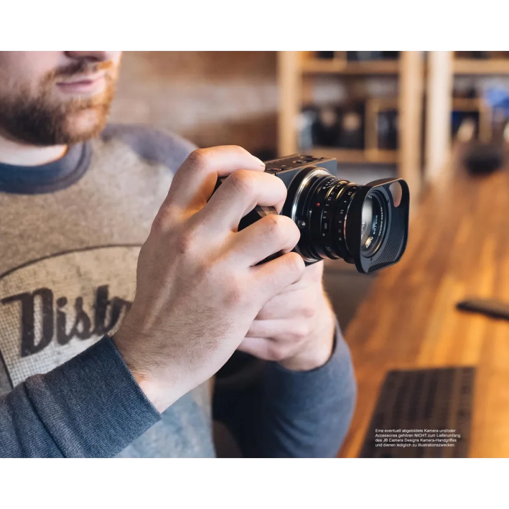 Kameragriffe | Dunkelbraun | J.b. Camera Designs Usa | Kamera Griff Für Sigma Fp Vollformatkamera | Wenge Holz | Jb Camera Designs Usa