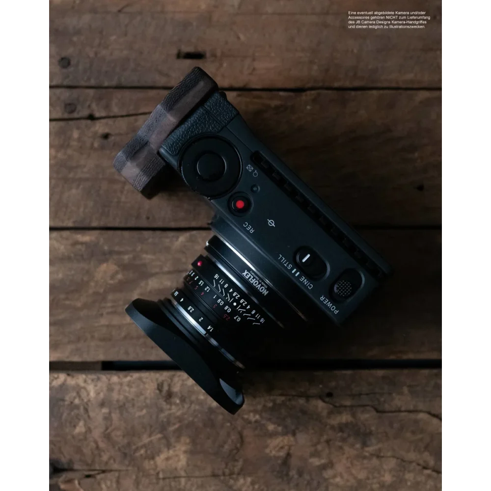 Kameragriffe | Dunkelbraun | J.b. Camera Designs Usa | Kamera Griff Für Sigma Fp Vollformatkamera | Wenge Holz | Jb Camera Designs Usa