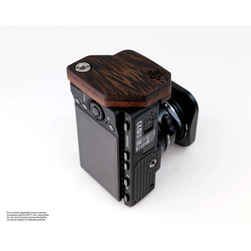 Kameragriffe | Dunkelbraun | J.b. Camera Designs Usa | Kamera Griff Für Sigma Fp Vollformatkamera | Wenge Holz | Jb Camera Designs Usa