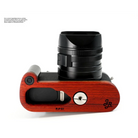 Kameragriffe | Rot-braun | J.b. Camera Designs Usa | Kamera Handgriff Aus Holz Für Leica Q2 Von Jb Camera Designs In Orange Rot