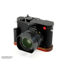 Kameragriffe | Rot-braun | J.b. Camera Designs Usa | Kamera Handgriff Aus Holz Für Leica Q2 Von Jb Camera Designs In Orange Rot