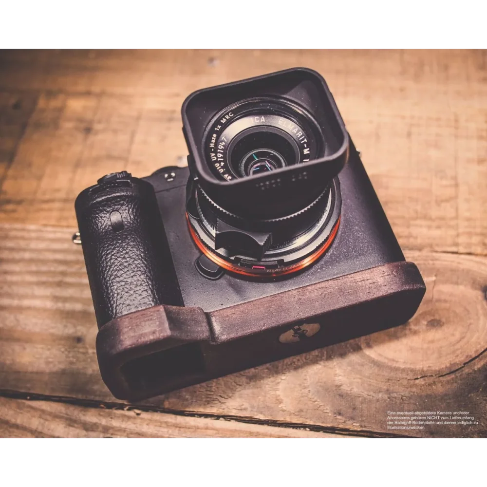Kameragriffe | Dunkelbraun | J.b. Camera Designs Usa | Kamera Handgriff Bodenplatte Für Sony A7 Ii A7r Ii A7s Mark Ii Aus Walnuss Holz