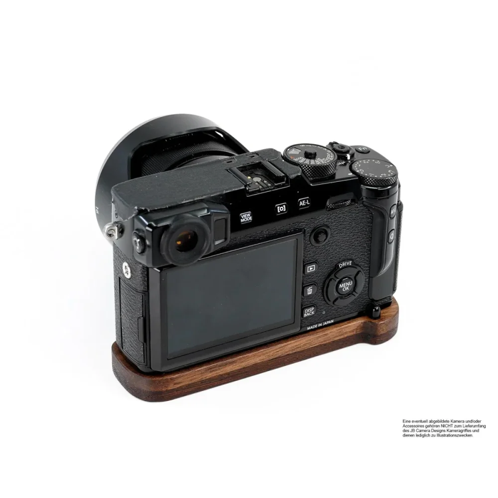 Kameragriffe | Dunkelbraun | J.b. Camera Designs Usa | Kamera Handgriff Für Fujifilm X-pro2 | Holz Dunkelbraun Braun | Jb Camera Designs