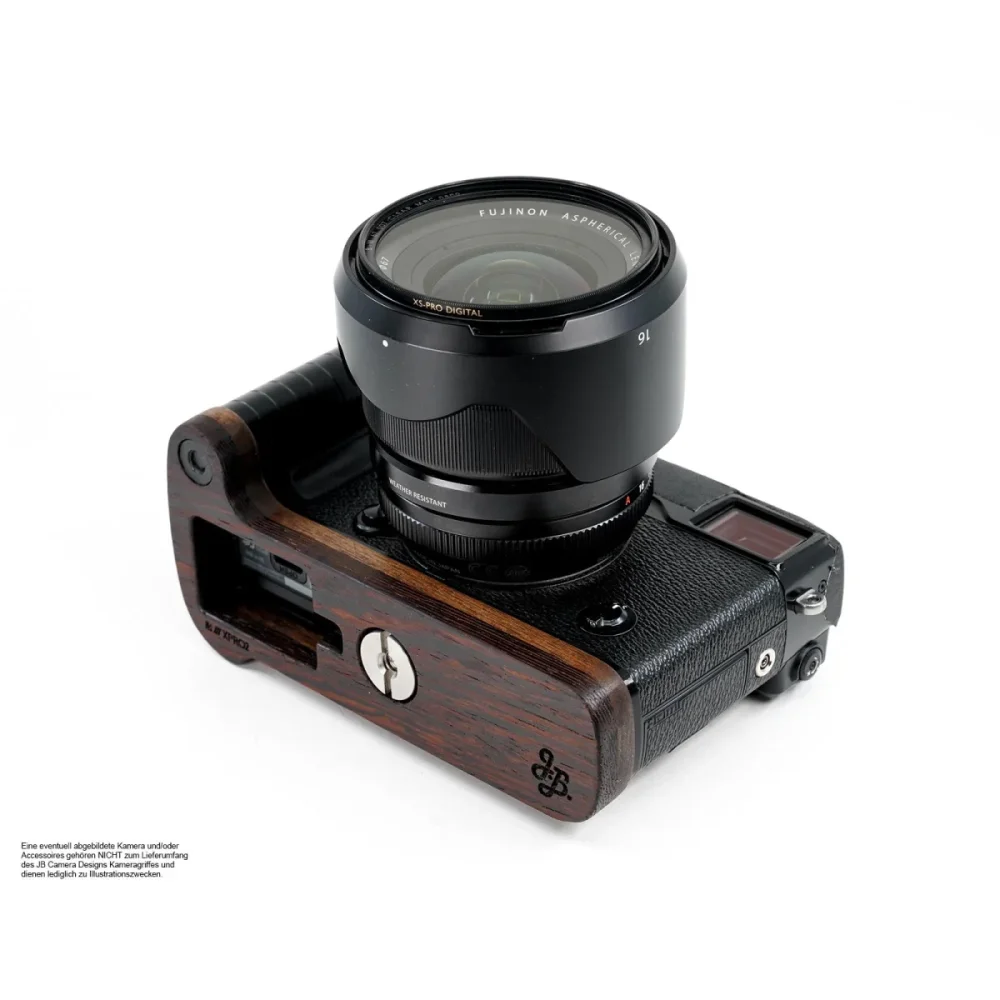 Kameragriffe | Dunkelbraun | J.b. Camera Designs Usa | Kamera Handgriff Für Fujifilm X-pro2 | Holz Dunkelbraun Braun | Jb Camera Designs