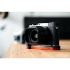 Kameragriffe | Rot-braun | J.b. Camera Designs Usa | Kamera Handgriff Für Leica q Typ 116 | Holz In Orange Rot Von Jb Camera Designs