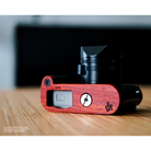 Kameragriffe | Rot-braun | J.b. Camera Designs Usa | Kamera Handgriff Für Leica q Typ 116 | Holz In Orange Rot Von Jb Camera Designs