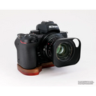 Kameragriffe | Nikon, Padouk, Rot-braun | J.b. Camera Designs Usa | Kamera Handgriff Für Nikon Z50 Aus Padouk Holz | Rot Braun | Jb Camera