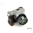 Kameragriffe | Dunkelbraun | J.b. Camera Designs Usa | Kamera Handgriff Für Panasonic Lx100 Ii Und Lx100 | Holz | Jb Camera Designs Usa