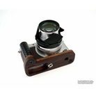 Kameragriffe | Dunkelbraun | J.b. Camera Designs Usa | Kamera Handgriff Für Panasonic Lx100 Ii Und Lx100 | Holz | Jb Camera Designs Usa