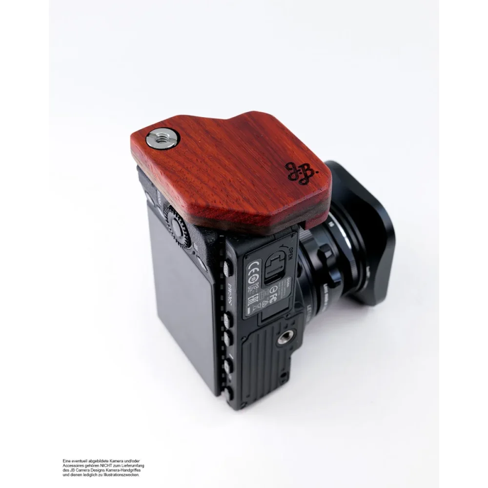 Kameragriffe | Rot-braun | J.b. Camera Designs Usa | Kamera Handgriff Für Sigma Fp Aus Padouk Holz | Jb Camera Designs | Made In Usa