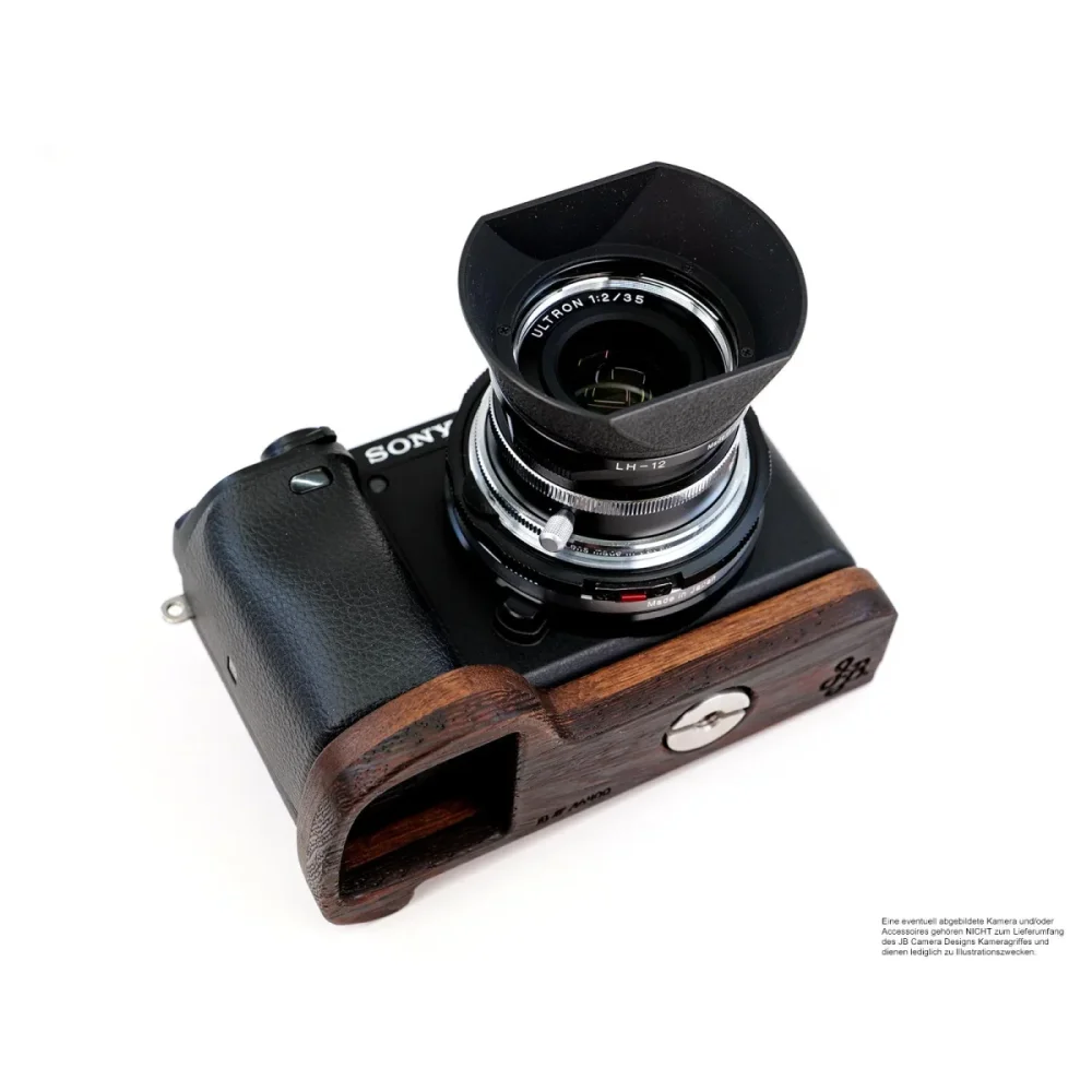 Kameragriffe | Dunkelbraun, Sony, Wenge | J.b. Camera Designs Usa | Kamera Handgriff Für Sony A6400 | Holz In Dunkelbraun Braun | Jb Camera