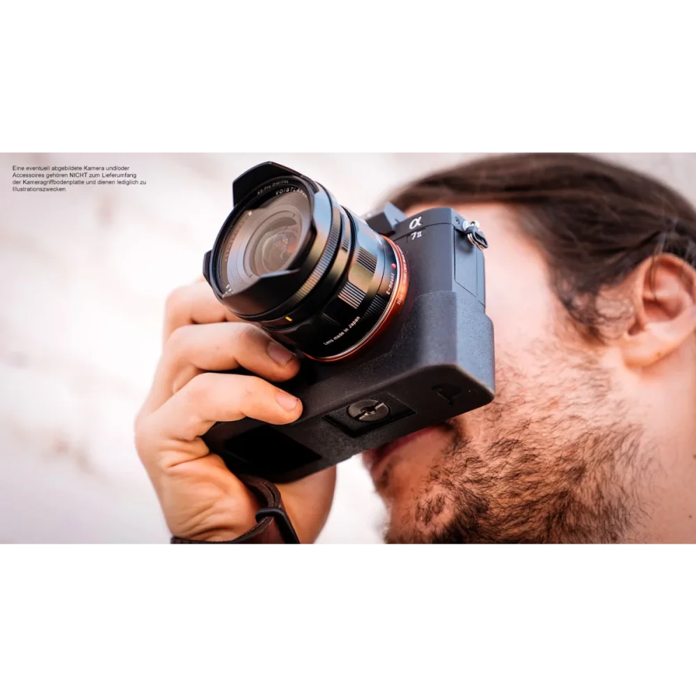 Kameragriffe | Schwarz | J.b. Camera Designs Usa | Kamera Handgriff | Kameragriff Für Sony A7 Ii A7r Ii A7s Mark Ii | Handgefertigt