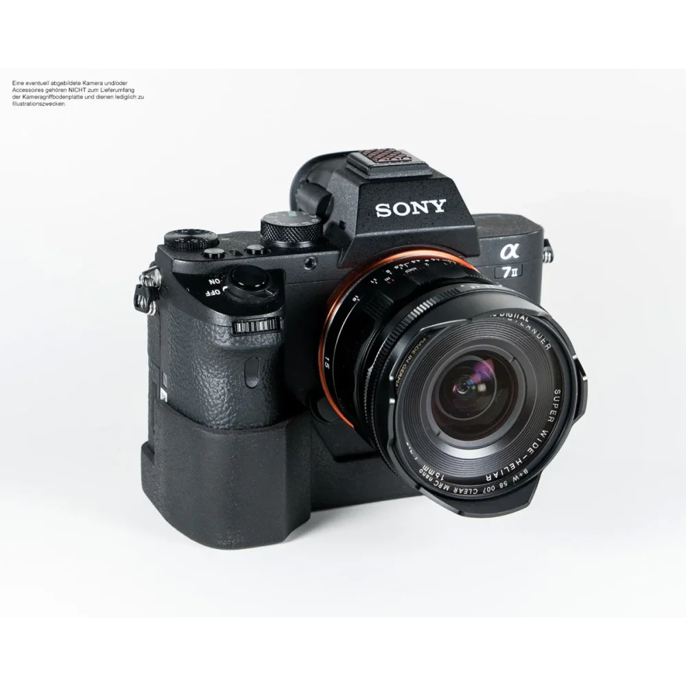 Kameragriffe | Schwarz | J.b. Camera Designs Usa | Kamera Handgriff | Kameragriff Für Sony A7 Ii A7r Ii A7s Mark Ii | Handgefertigt