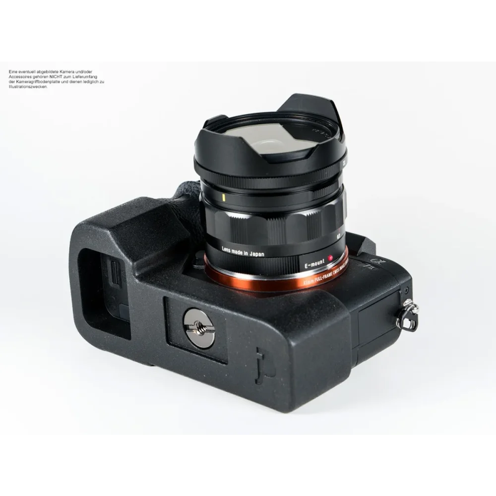 Kameragriffe | Schwarz | J.b. Camera Designs Usa | Kamera Handgriff | Kameragriff Für Sony A7 Ii A7r Ii A7s Mark Ii | Handgefertigt
