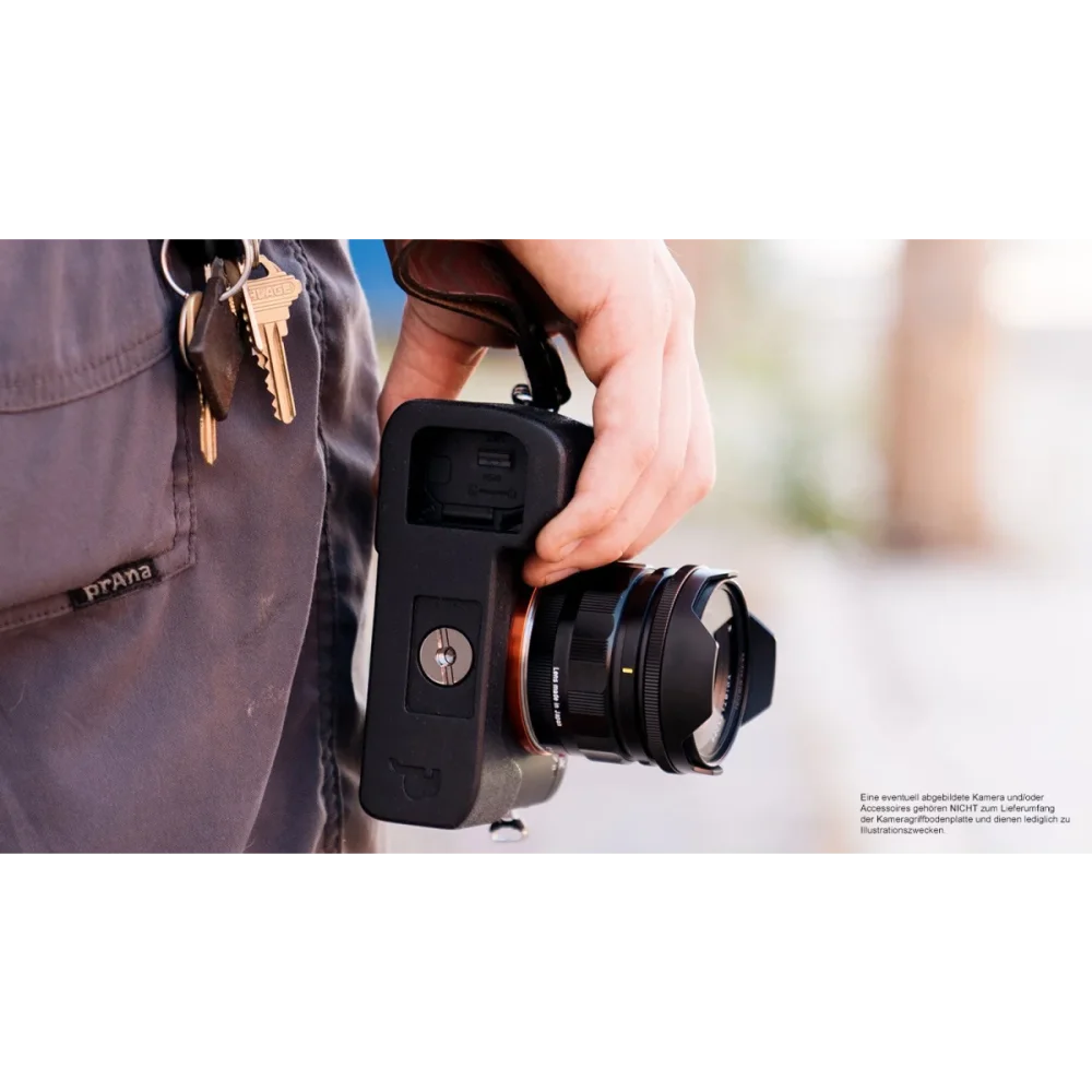 Kameragriffe | Schwarz | J.b. Camera Designs Usa | Kamera Handgriff | Kameragriff Für Sony A7 Ii A7r Ii A7s Mark Ii | Handgefertigt