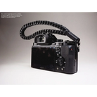 Handschlaufe | Leder, Schwarz | Barton 1972 | Kamera Handschlaufe Aus Leder | Barton 1972 | Geflochten Von Hand | Matt Schwarz