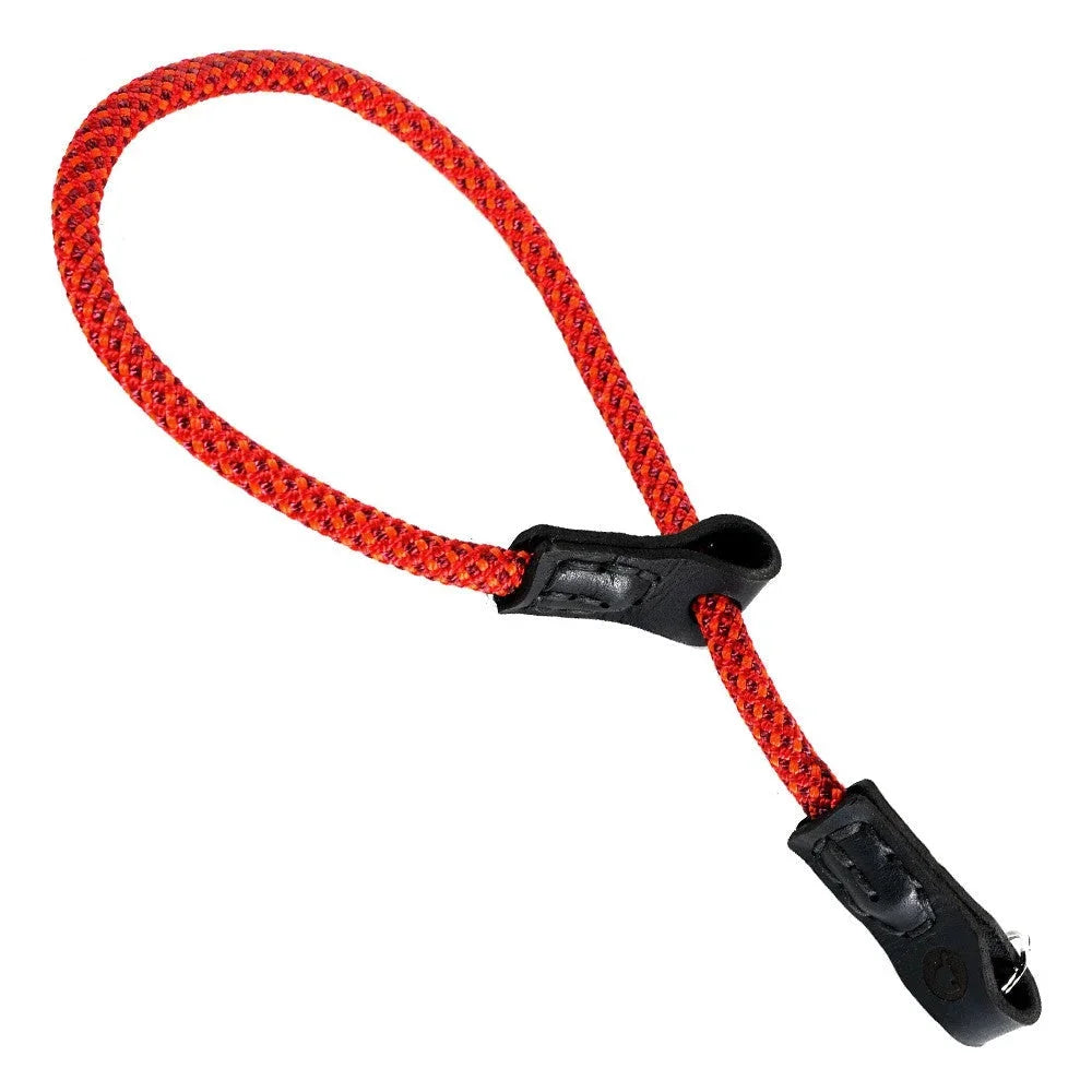 Handschlaufe | Leder, Orange, Seil | J.b. Camera Designs Usa | Kamera Handschlaufe Aus Seil Und Leder In Rot Orange Weinrot | Jb Camera