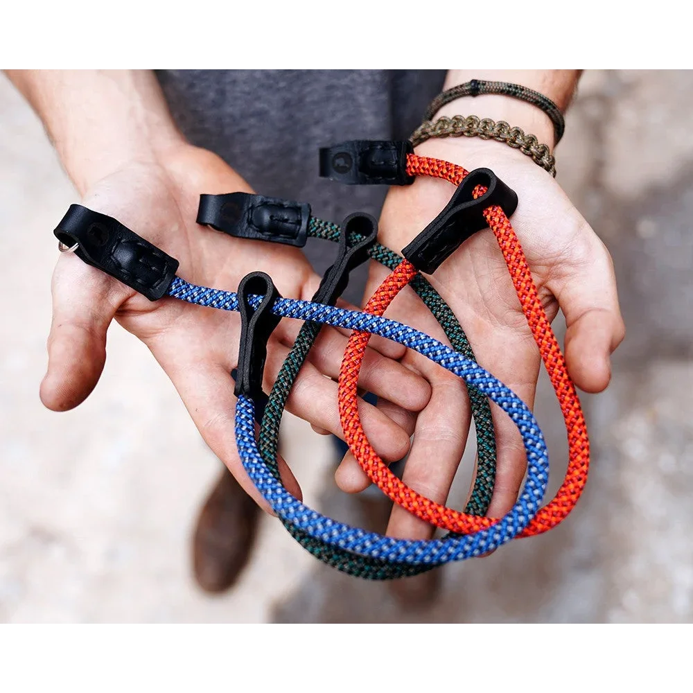 Handschlaufe | Leder, Orange, Seil | J.b. Camera Designs Usa | Kamera Handschlaufe Aus Seil Und Leder In Rot Orange Weinrot | Jb Camera