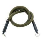 Tuenne Technical Outdoor Design Kameragurte | Khaki / Grün - Seil | Kamera Schultergurt Aus Kletterseil | Olive Grün | Aufbau Patentiert |