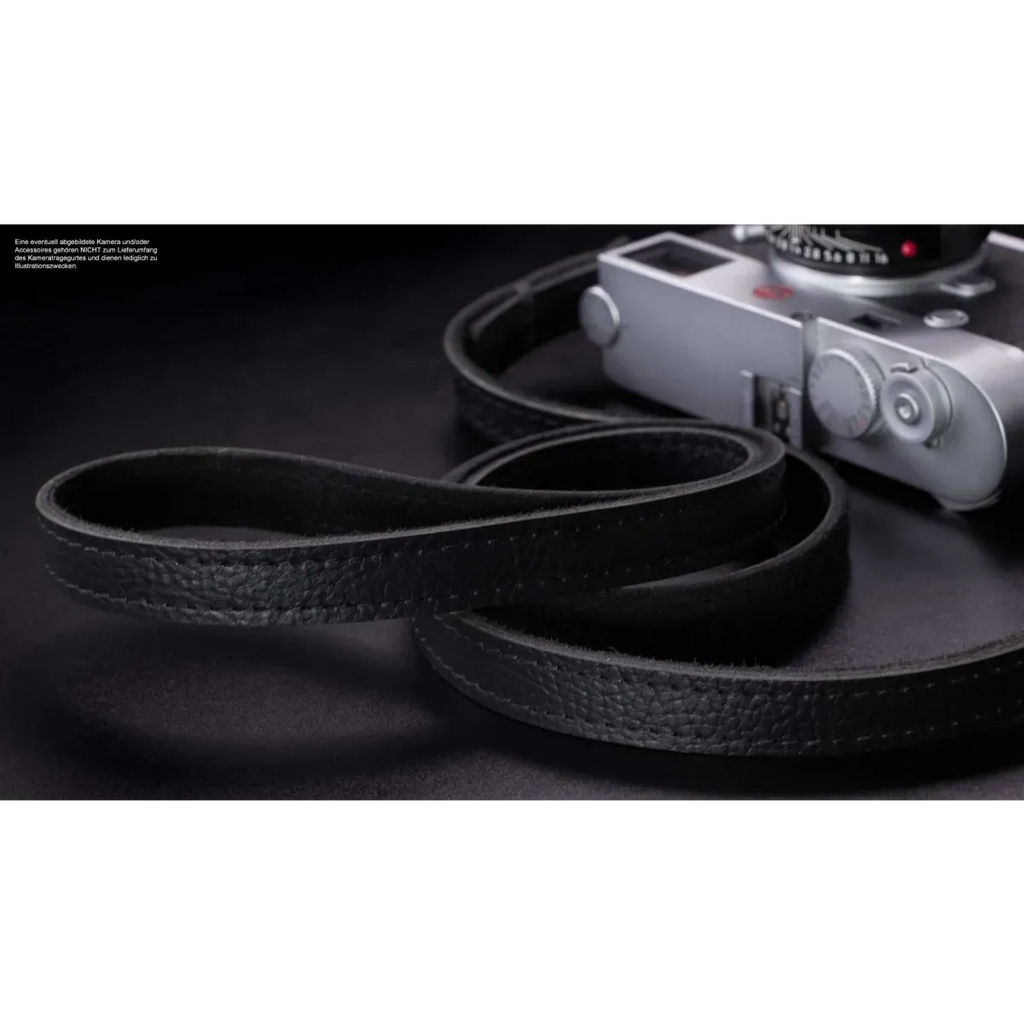 Kameragurte | Leder, Schwarz | Rock n Roll Camera Straps And Bags | Kamera Schultergurt Aus Leder In Schwarz Von Rock n Roll Camera Straps |