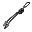 Kameragurte | Leder, Schwarz, Seil | Sailor Strap | Kamera Schultergurt Aus Rope Bzw Seil Von Sailor Strap Für Leica | Schwarz |gr.l