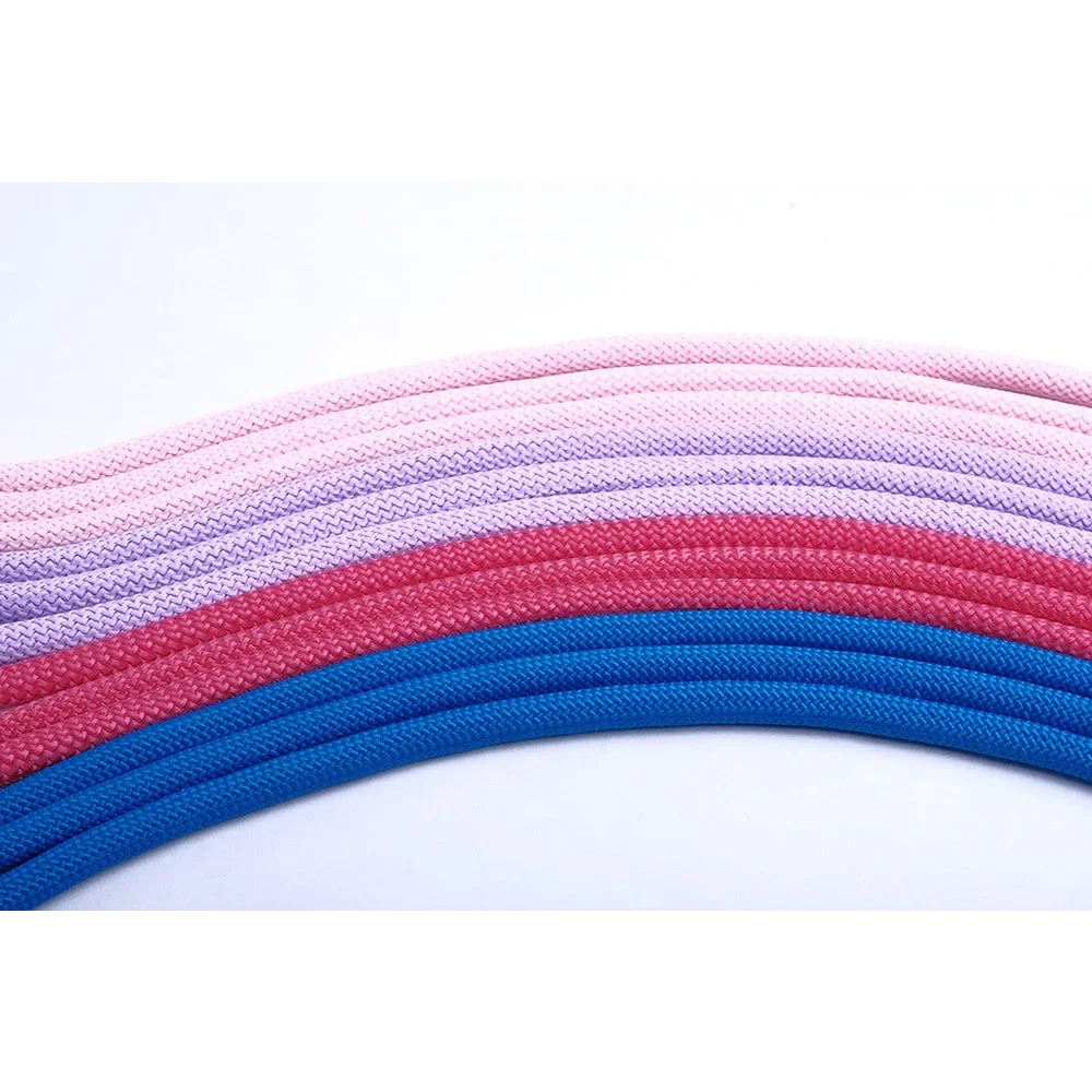 Kameragurte | Blau, Leder, Seil | Sailor Strap | Kamera Schultergurt Aus Seil Und Bestem Leder | Blau | Handmade By Sailor Strap