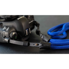 Kameragurte | Blau, Leder, Seil | Rock n Roll Camera Straps And Bags | Kamera Schultergurt Für Dslr Und Systemkameras | Poly Seide | Rock n