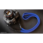 Kameragurte | Blau, Leder, Seil | Rock n Roll Camera Straps And Bags | Kamera Schultergurt Für Dslr Und Systemkameras | Poly Seide | Rock n