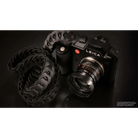 Kameragurte | Leder, Schwarz | Rock n Roll Camera Straps And Bags | Kamera Schultergurt Für Leica Sl2 Sl s In Schwarz Von Rock n Roll Camera