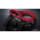 Kameragurte | Leder, Rot | Rock n Roll Camera Straps And Bags | Kamera Schultergurt Für Leica Sl2 Sl s | Rot | Nappa | Rock n Roll Straps