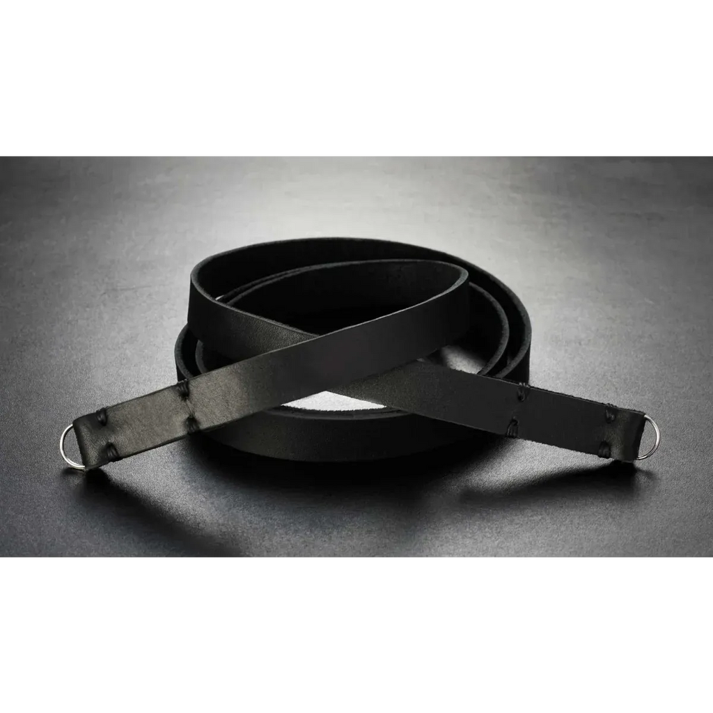 Kameragurte | Leder, Schwarz | Rock n Roll Camera Straps And Bags | Kamera Schultergurt In Schwarz Aus Leder Im Vintage Design | Rock n Roll
