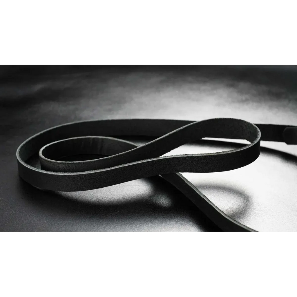 Kameragurte | Leder, Schwarz | Rock n Roll Camera Straps And Bags | Kamera Schultergurt In Schwarz Aus Leder Im Vintage Design | Rock n Roll