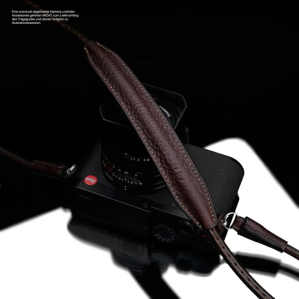 Hengme Leder-Kameragurt – Verstellbar, X-Design, Für Zwei Kameras, Bis 66 Cm Länge