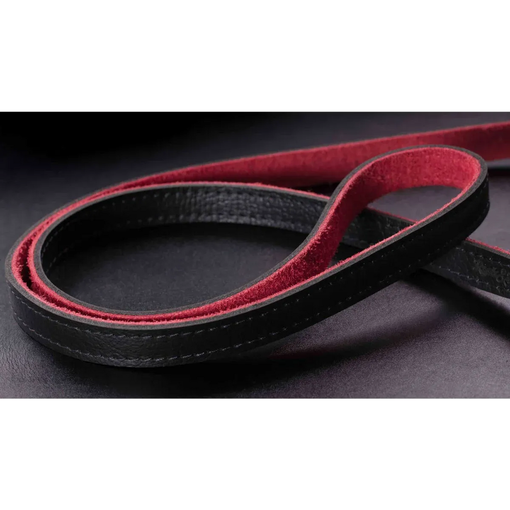 Kameragurte | Leder, Schwarz Und Rot | Rock n Roll Camera Straps And Bags | Kamera Tragegurt Aus Leder In Schwarz Rot Von Rock n Roll Camera