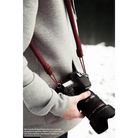 Kameragurte | Leder, Rot, Seil | Monarch Vii | Kamera Tragegurt Aus Paracord Seil | Rot | Monarch Straps Boa | Usa Made |gr.s
