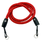 Tuenne Technical Outdoor Design Kameragurte | New - Rot - Seil | Kamera Tragegurt Aus Seil In Rot | Handgefertigt Und Patentiert | Tuenne