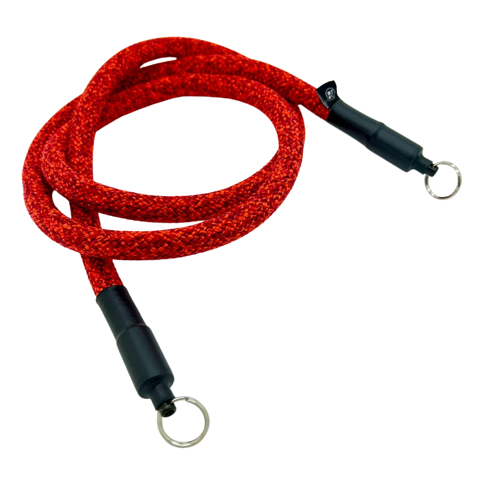 Tuenne Technical Outdoor Design Kameragurte | Rot - Seil | Kamera Tragegurt Aus Seil In Rot | Handgefertigt Und Patentiert Von Tuenne | m