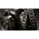 Kameragurte | Leder, Schwarz | Rock n Roll Camera Straps And Bags | Kamera Tragegurt Für Dslr Und Systemkameras | Leder Schwarz | Rock n